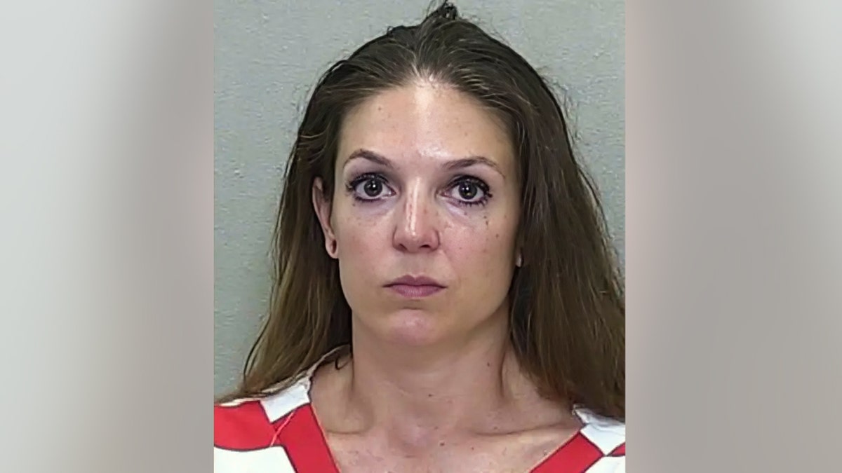 Alexis Von Yates mugshot in jail uniform