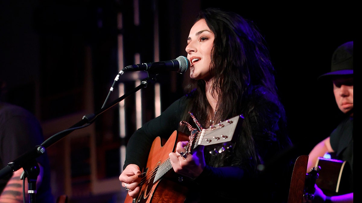 Country music artist Alexis Wilkins