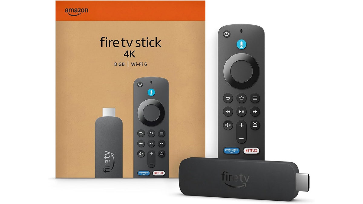 Elevate your entertainment experience with the best-selling Amazon Fire 4K streaming stick.