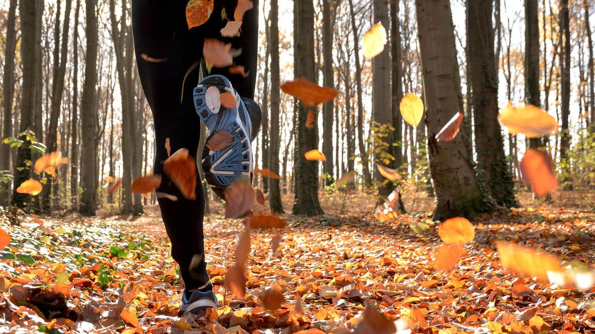 Amp up your workouts with the perfect fall walking and running gear