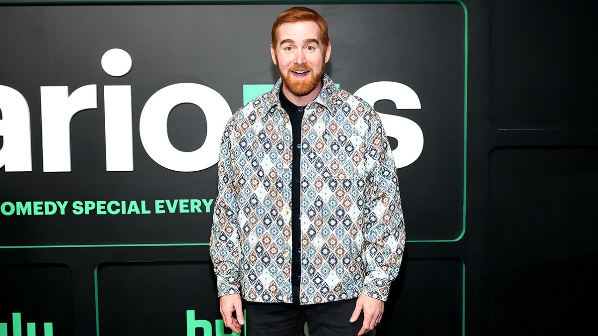 Comedian Andrew Santino says he went to 'war' with Disney execs over censored jokes  at george magazine