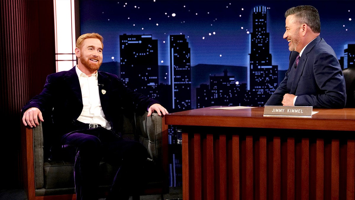 Comedian Andrew Santino says he went to 'war' with Disney execs over censored jokes  at george magazine