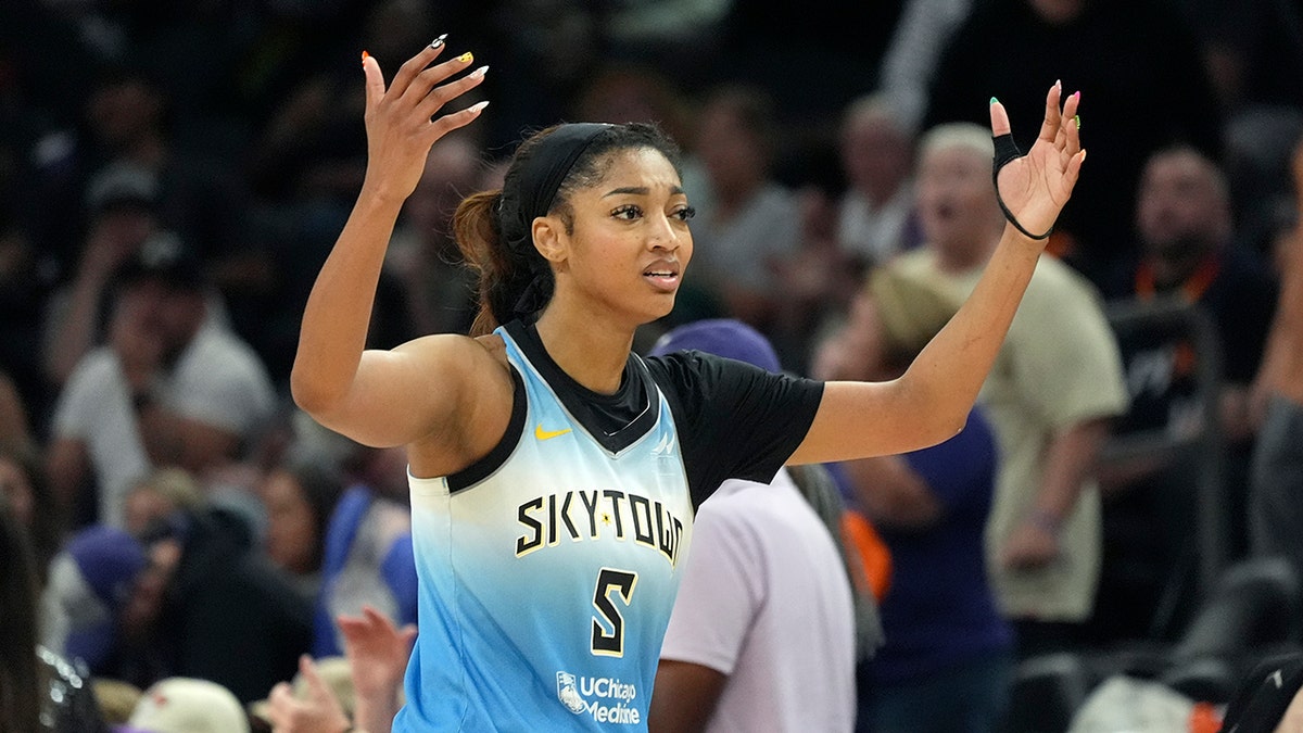 Sky suspend Angel Reese for half over comments deemed 'detrimental to the  team'