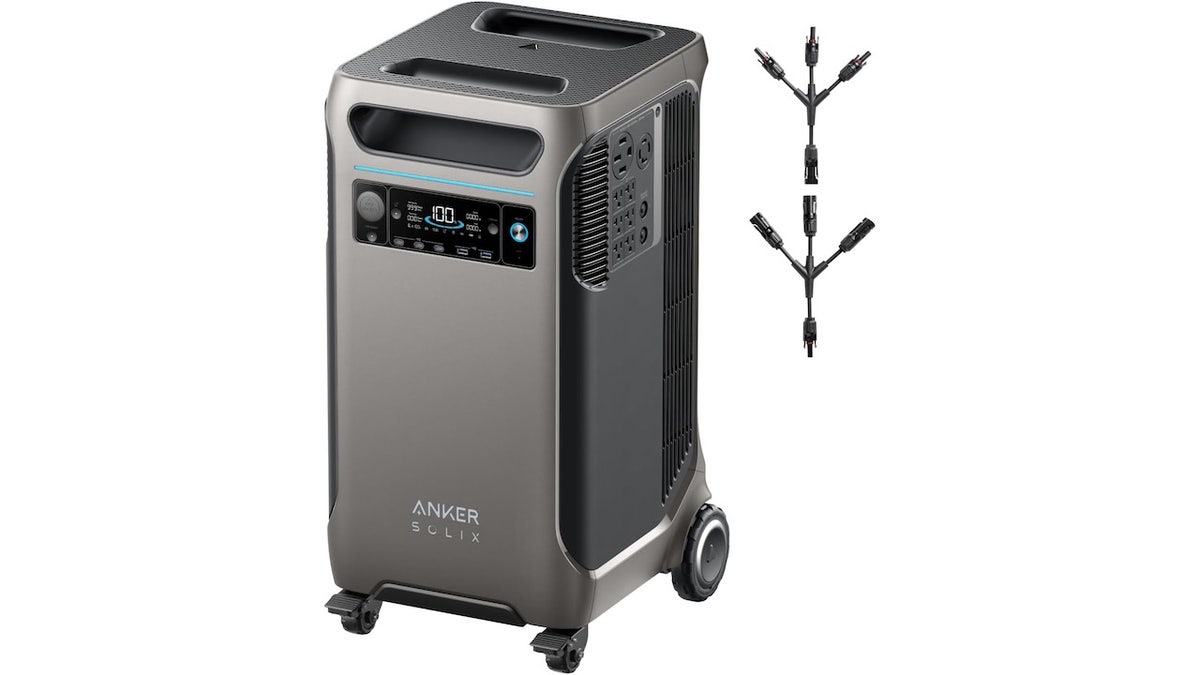 Anker’s powerful generator can power everything from your EV to your RV. 
