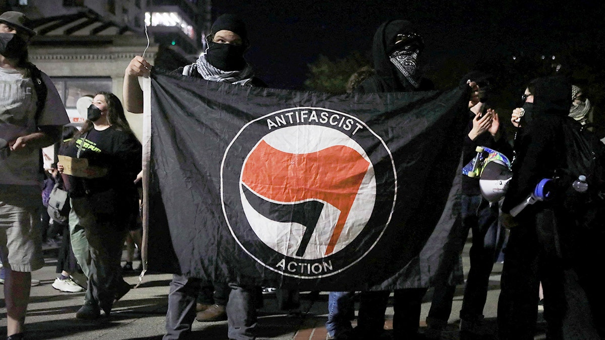 Left insists Antifa isn’t a real organization despite multiple violent, public incidents: 'Made up'  at george magazine