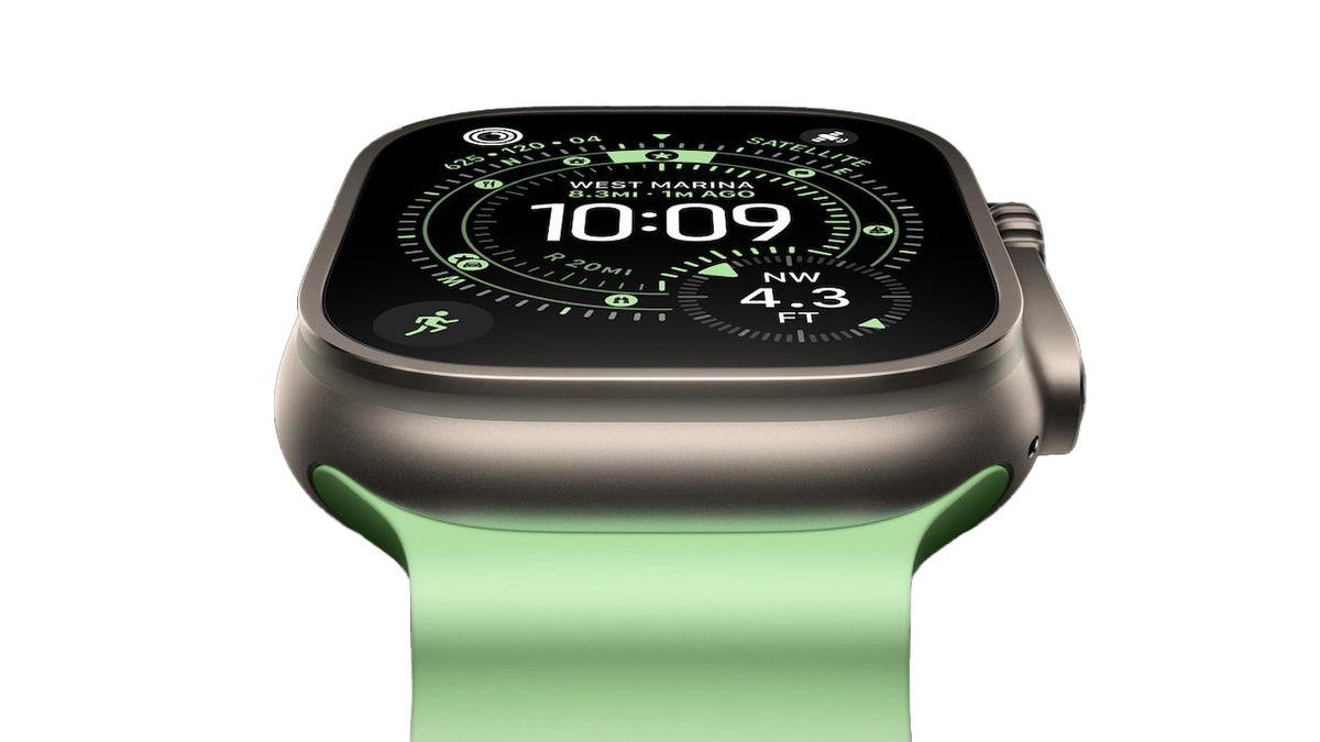 The latest sports and adventure watch from Apple boasts the largest display ever. 
