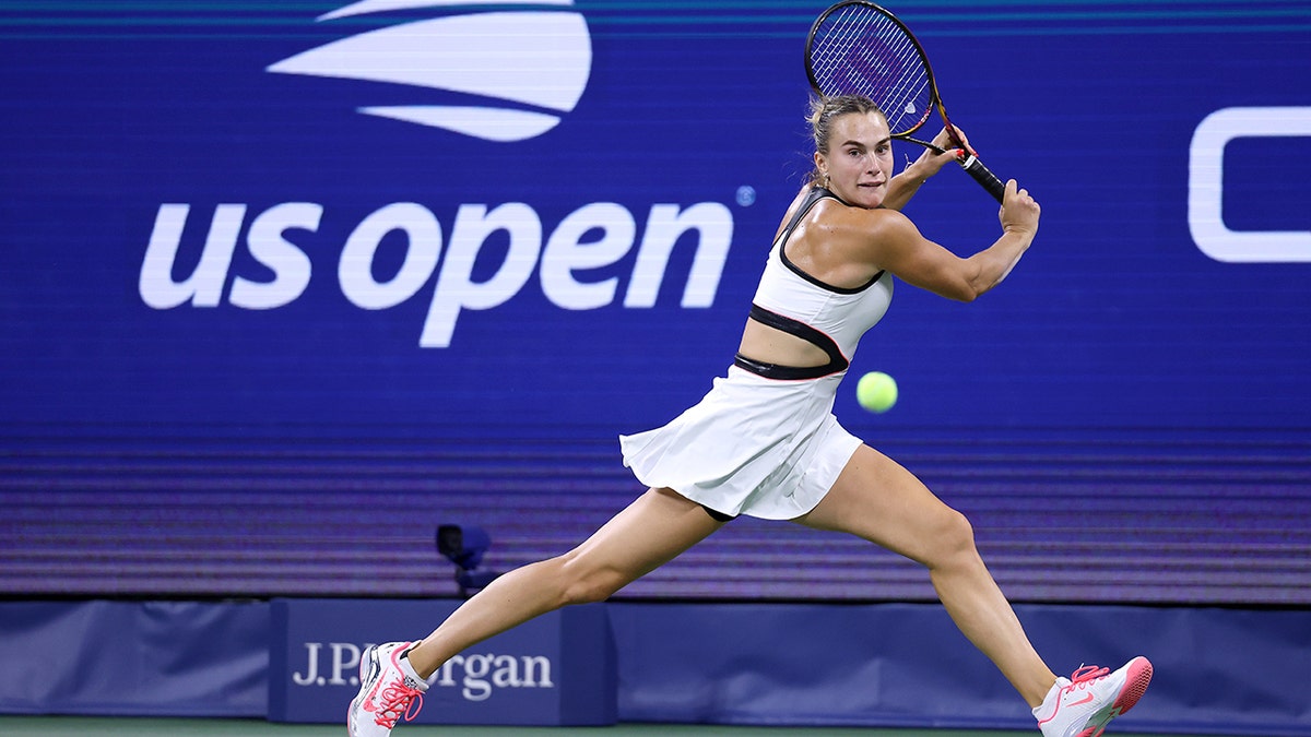 Aryna of Salanka returned a gun to 2025 US open.