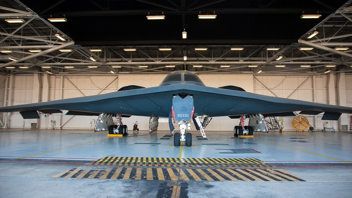 B2 front shot