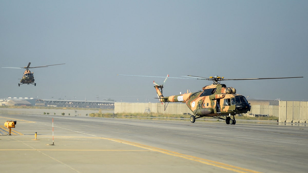 2024'te Bagram Airbase