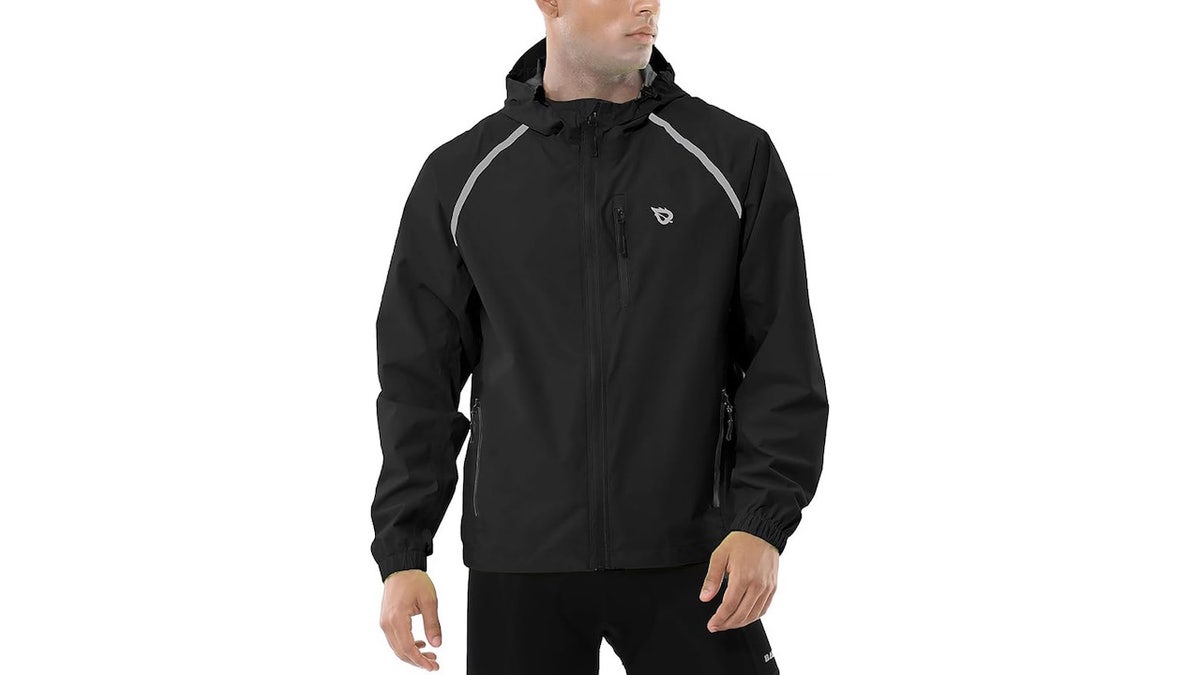 Carry a lightweight rain jacket for unpredictable weather.