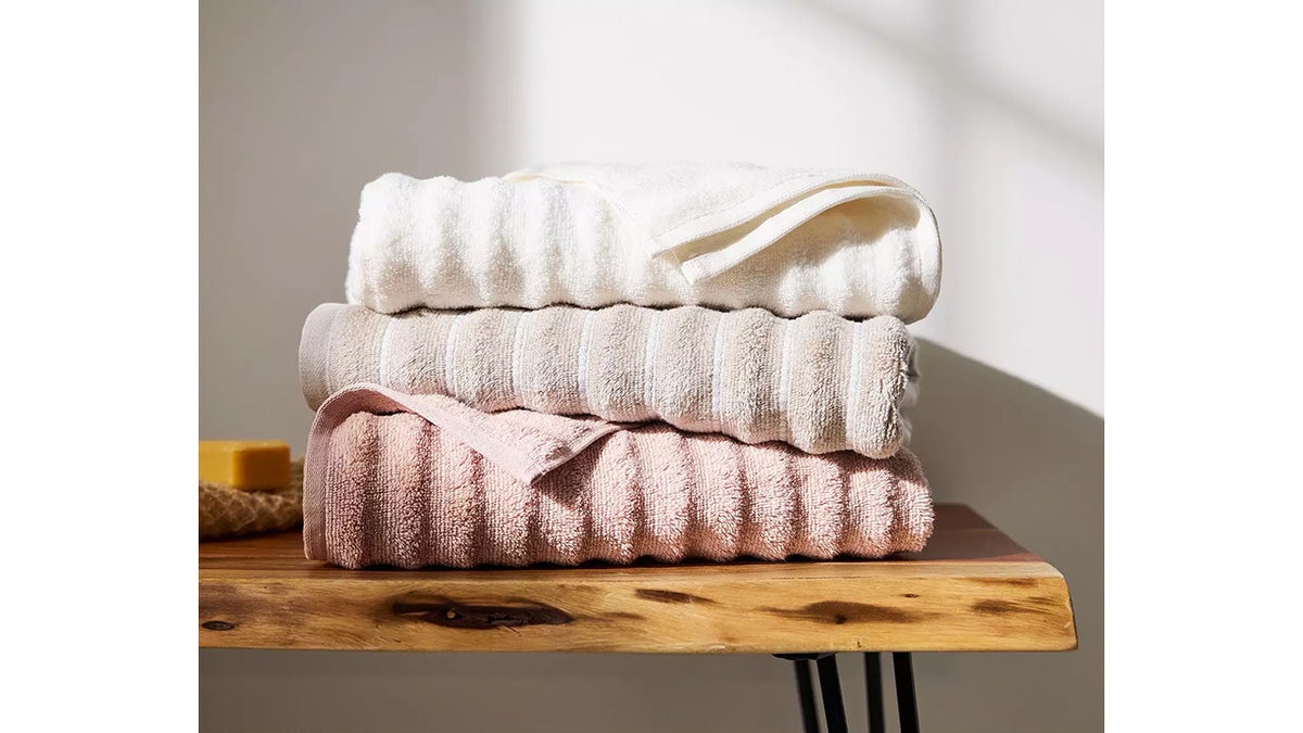 Collect cotton towels.