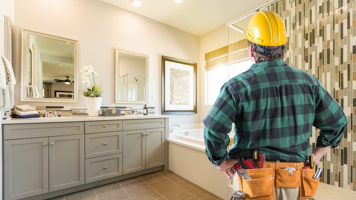 bathroom remodel and upgrades