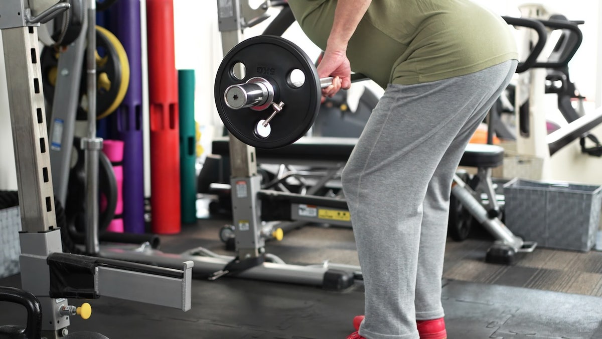 Bending row exercises