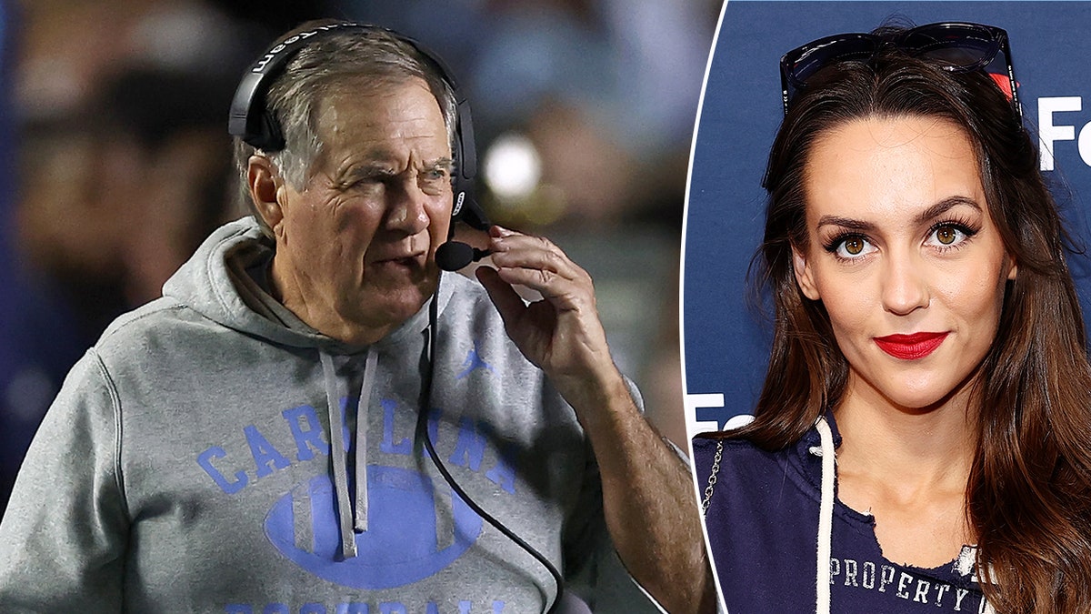 Bill Belichick and Jordon Hudson