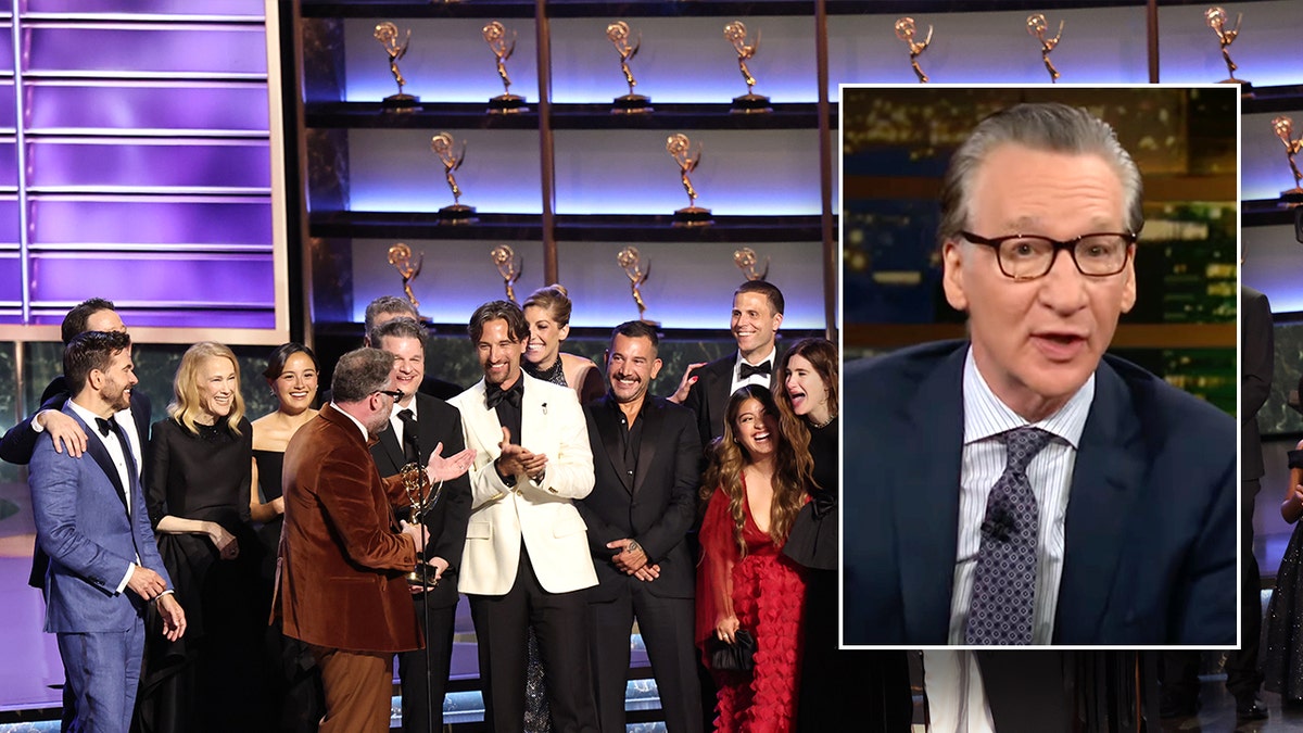Bill Maher slams Emmys