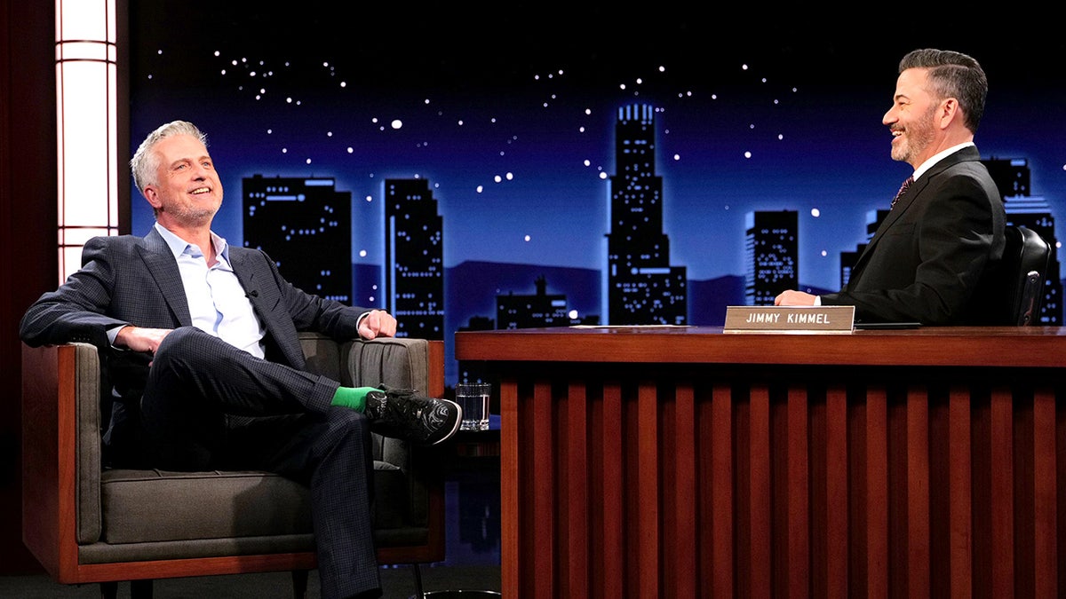 Bill Simmons and Jimmy Kimmel