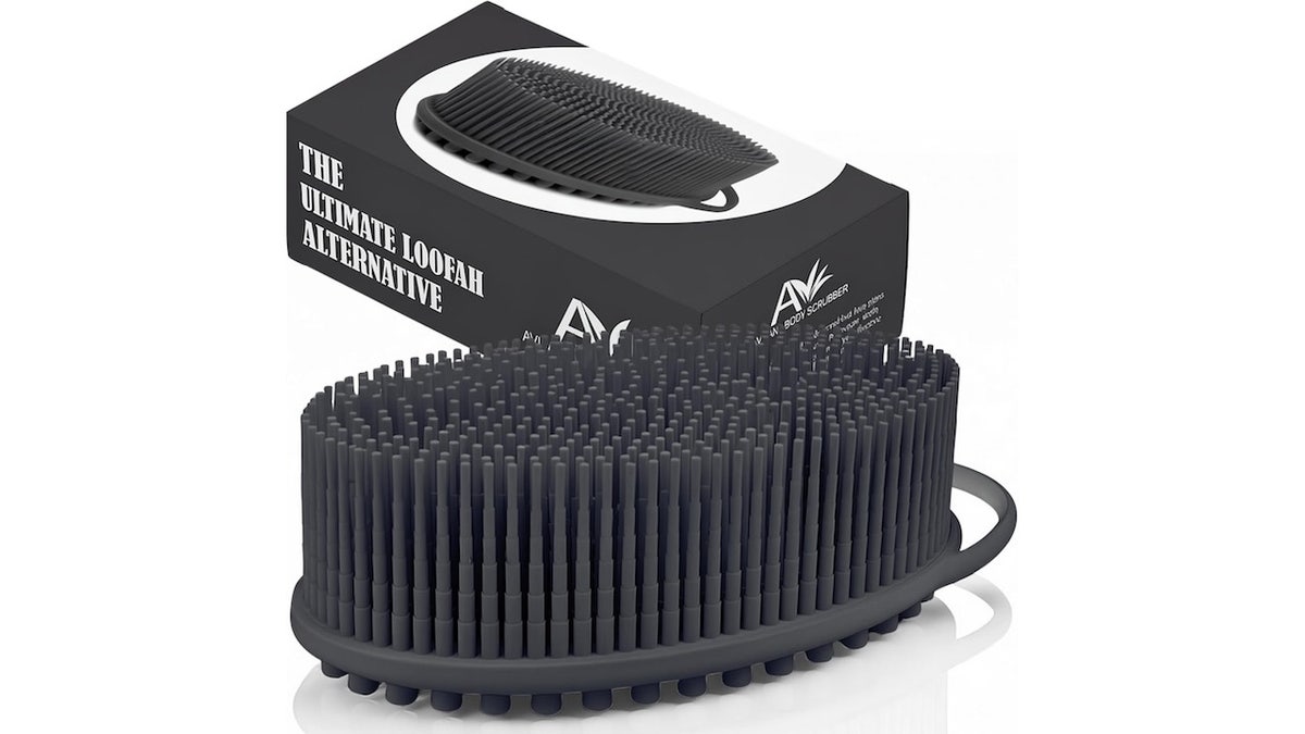 Keep your skin healthy and extend the life of your products with this scrubber.