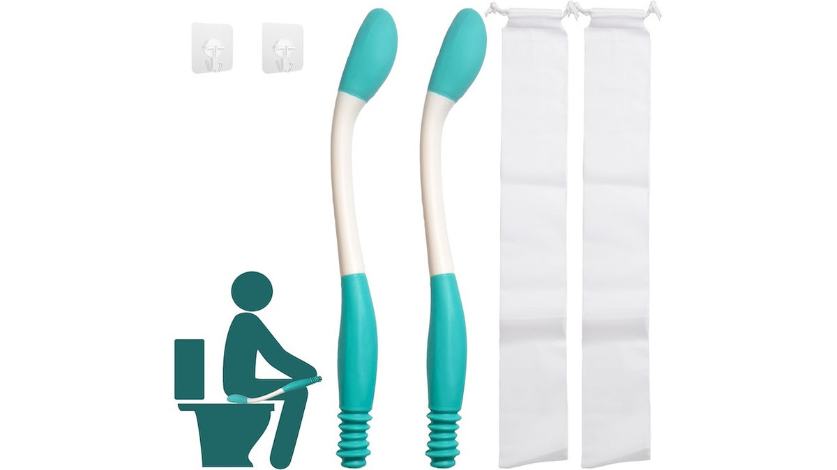This wiping tool helps you maintain independence and privacy in the bathroom.