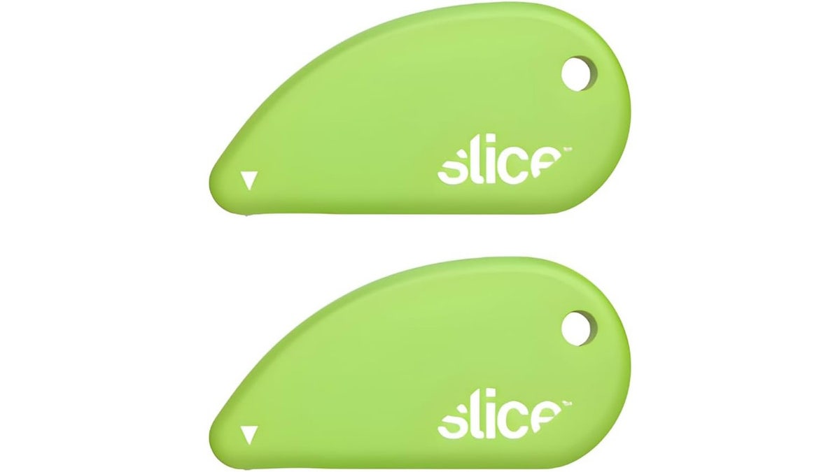 Always be ready to open boxes with this keychain box opener.