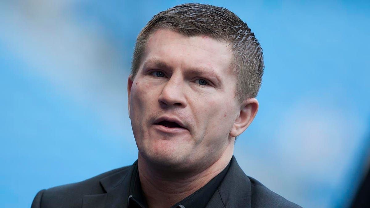 Ricky Haton in 2013