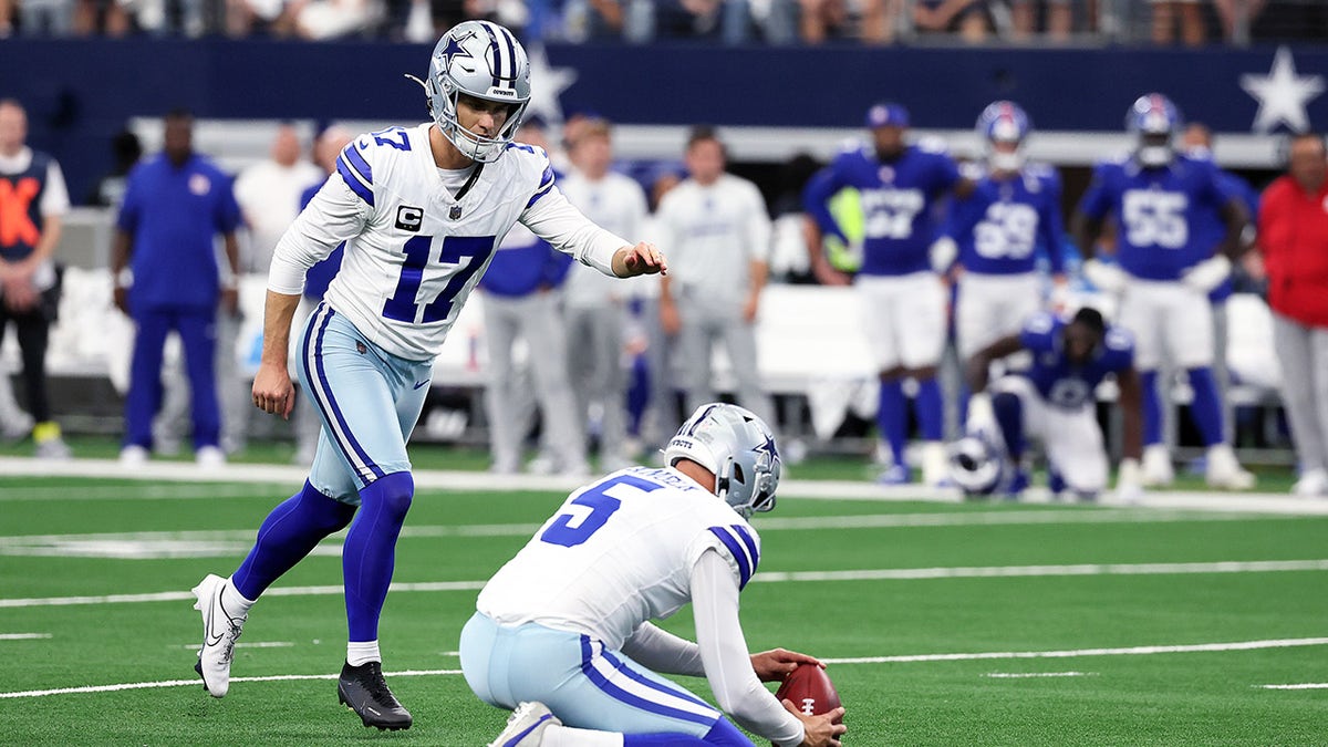 Cowboys beat Giants on walk-off field goal in thrilling overtime victory