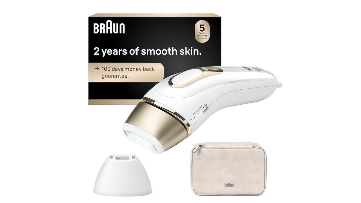 Save money with this at-home laser hair removal device. 
