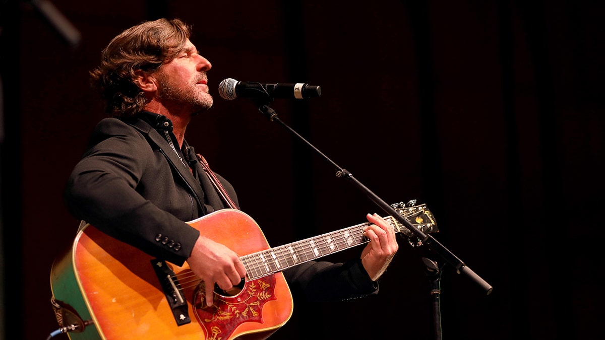 Brett James performs