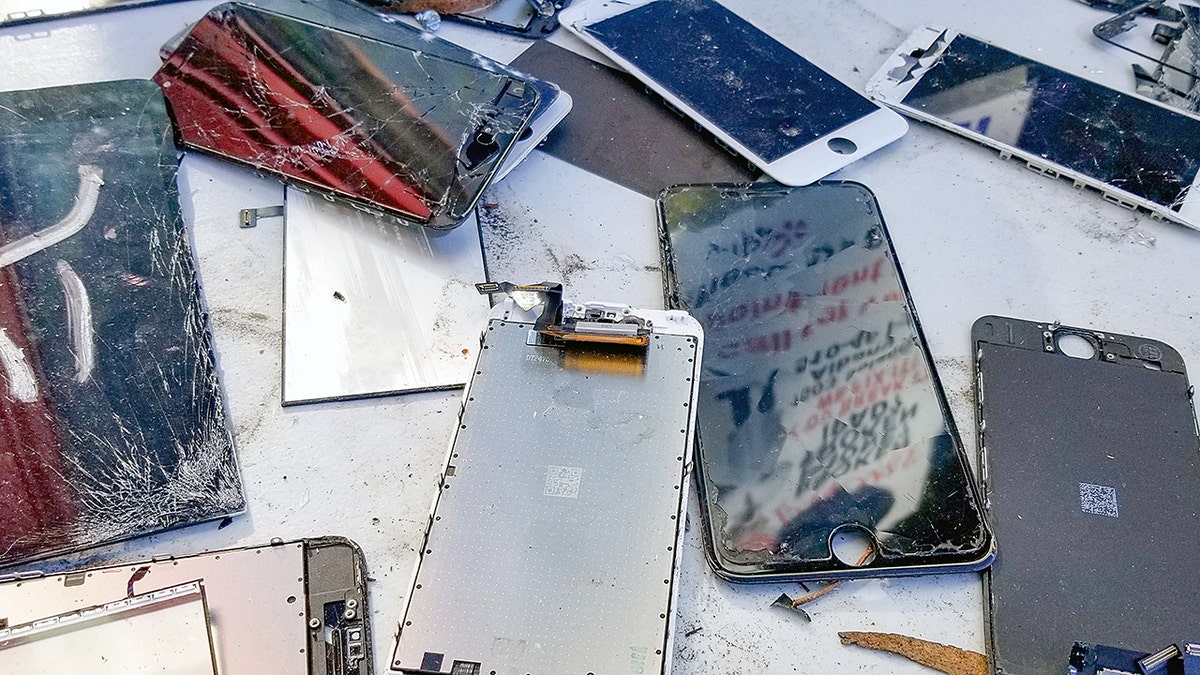 Cell phone waste