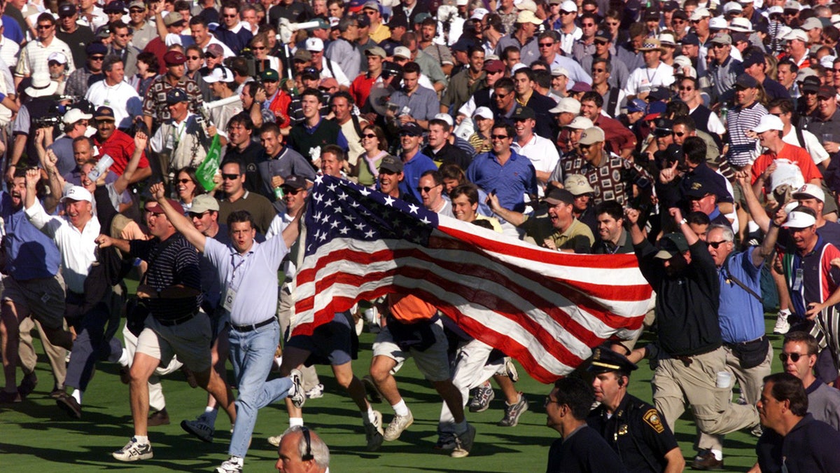 USA Ryder Cup fans