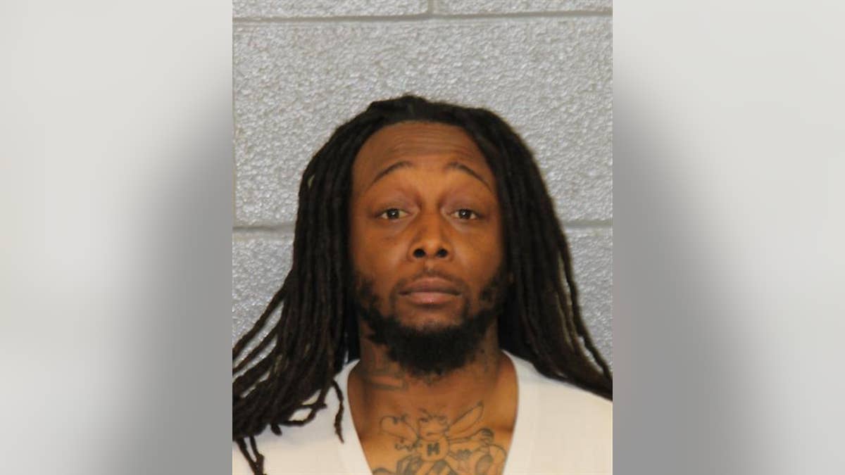 Booking photo of Decarlos Dejuan Brown