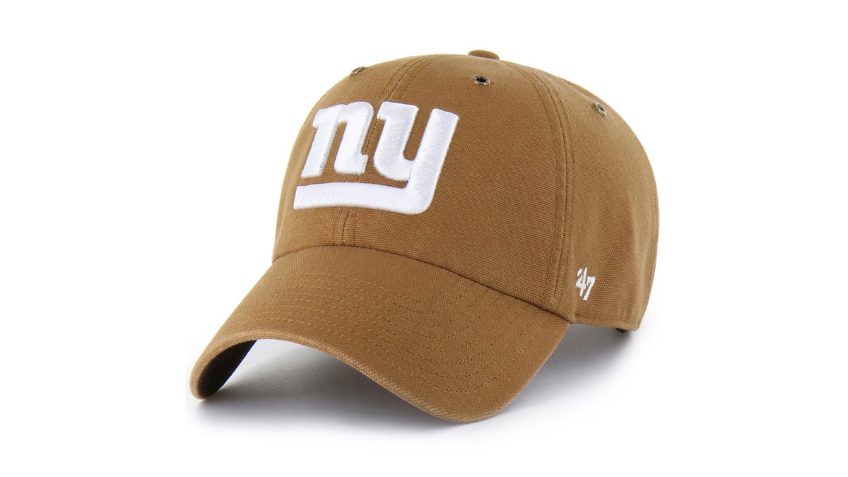 A neutral-colored hat is perfect for wearing daily. 