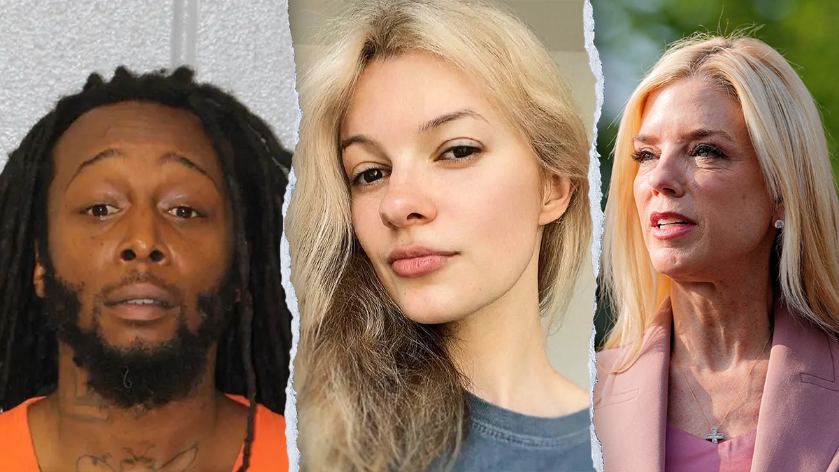 Dicarloos Brown Jr., Iriana Jarutska e procurador -geral dos EUA Palm Bondie