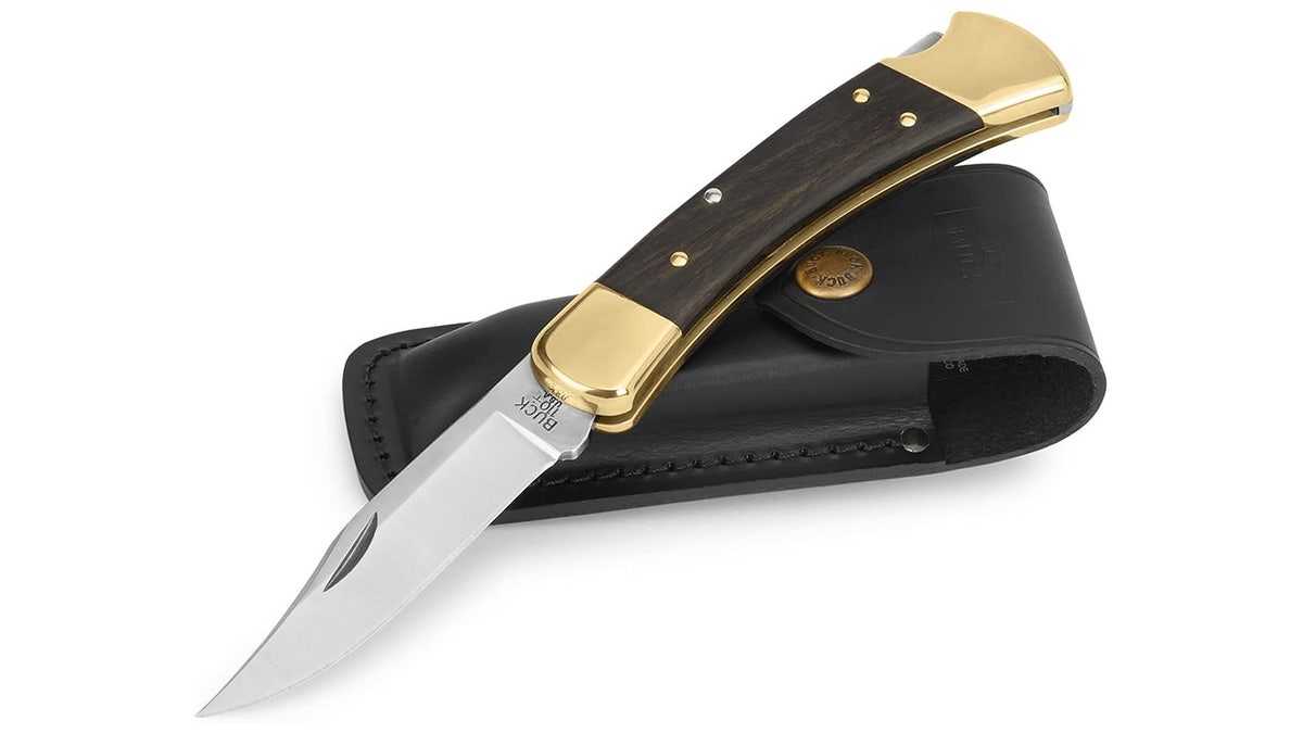 This knife undergoes a unique heat process that makes it extra-tough. 