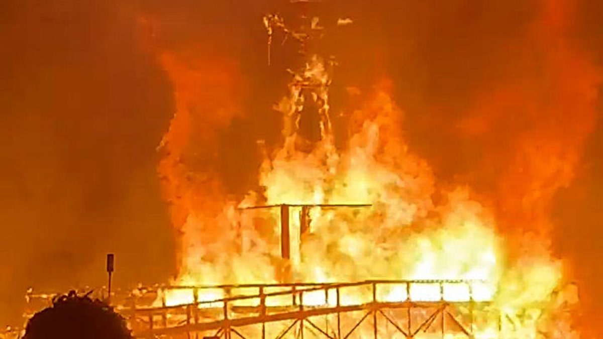 Burning Man festival in Nevada