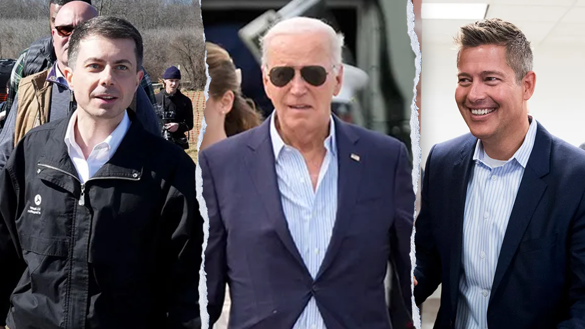 Buttigieg, Biden and Duffy
