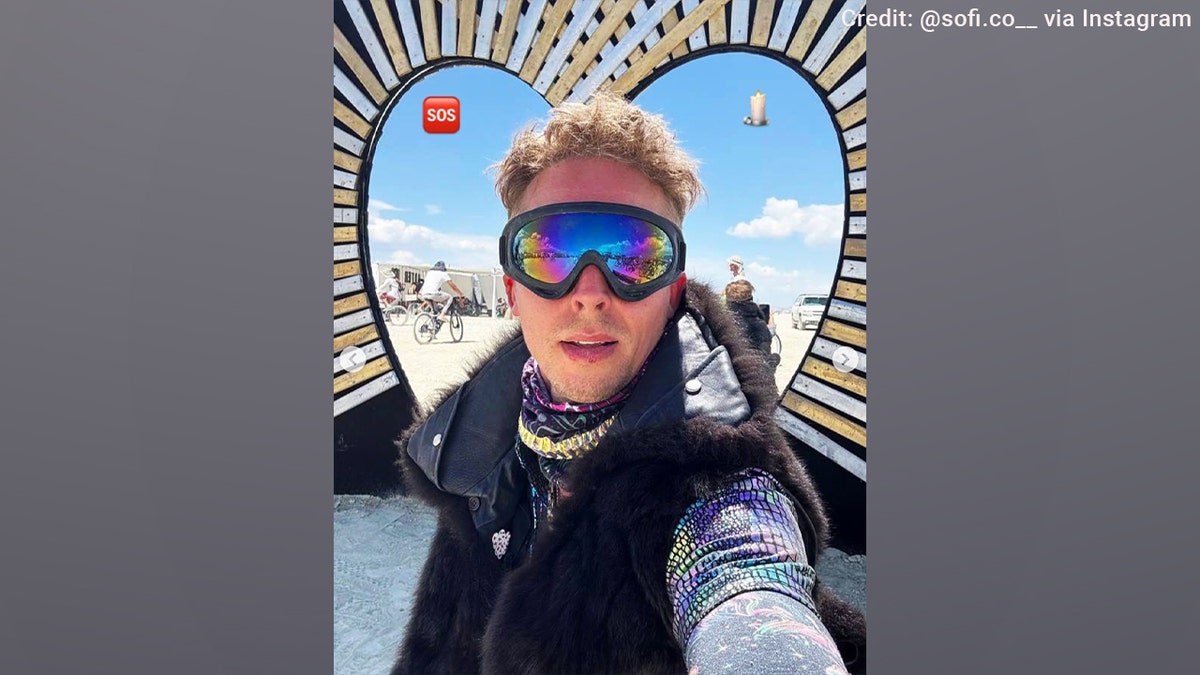 Vadim kruglov at burning man