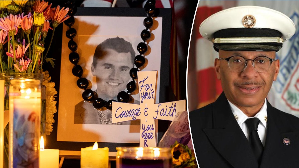 Charlie Kirk Memorial and Anthony Luke