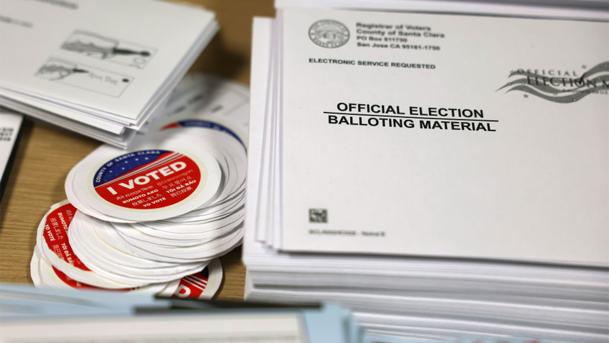 Absentee envelopes