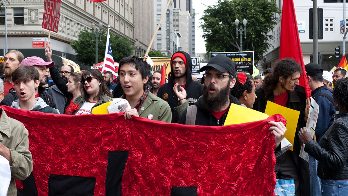 Favorability of capitalism has declined