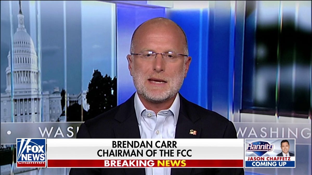 Chairman FCC Brendan Car talks about Fox News about Jimmy Kimmel's disputes