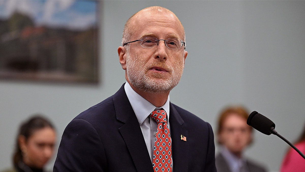 Brendan Carr at hearing