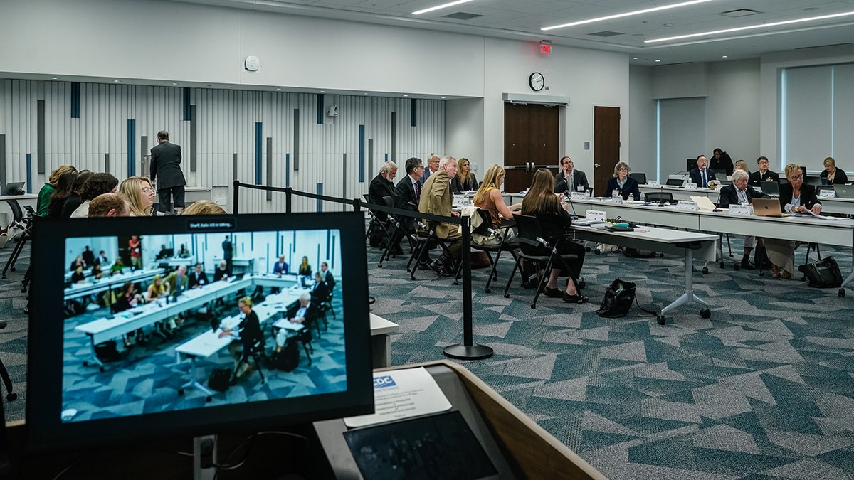 CDC Advisory Committee on Immunization Practices meets in Atlanta to vote on COVID-19 vaccine recommendations