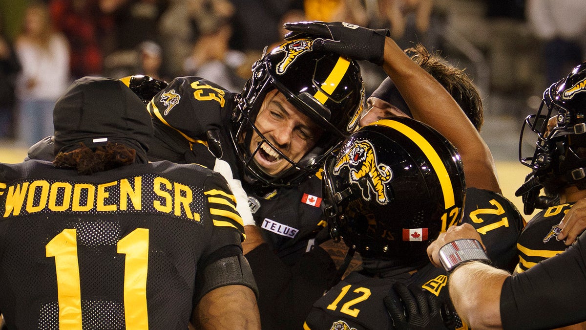Hamilton celebra los tigres