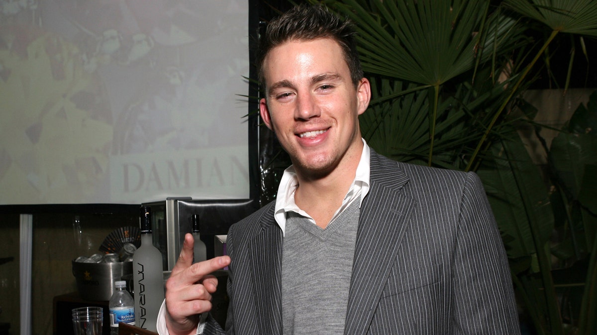 Channing Tatum in 2006