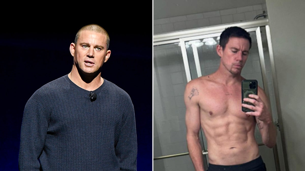 Channing Tatum lost weight while filming Roofman