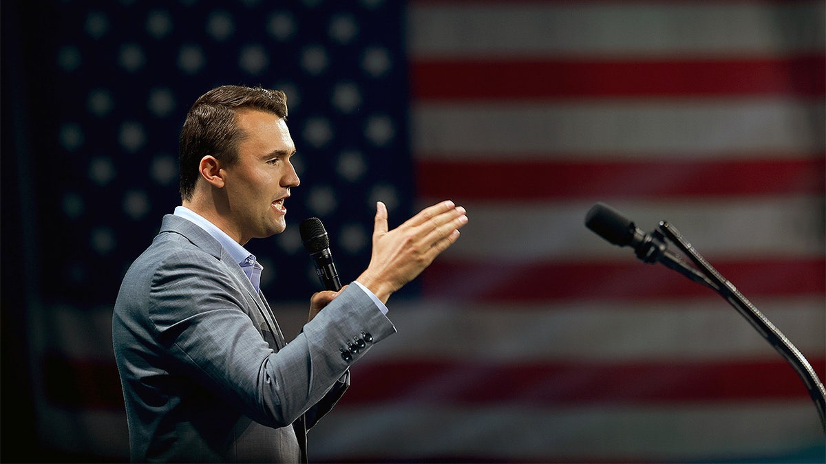 Charlie Kirk's speech