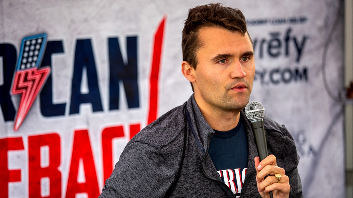 Charlie Kirk debates