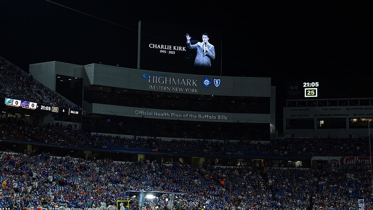 Charlie Kirk honored