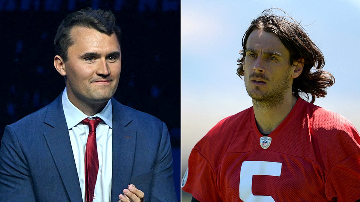 Charlie Kirk and Chris Kluwe