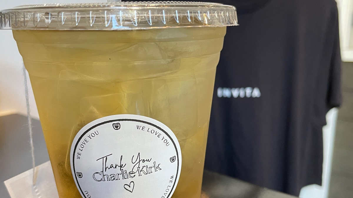 Coffee shop that honored Charlie Kirk sees huge sales surge after it's 'flooded with righteous people'